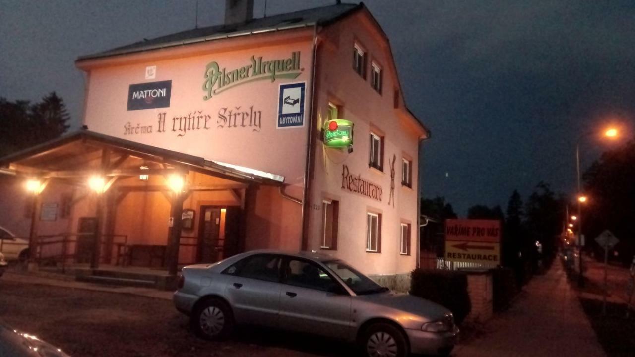 Penzion Strela Krucemburk Eksteriør bilde